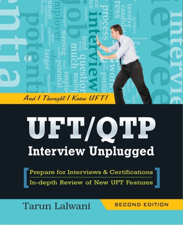 quicktest professional unplugged 2nd edition